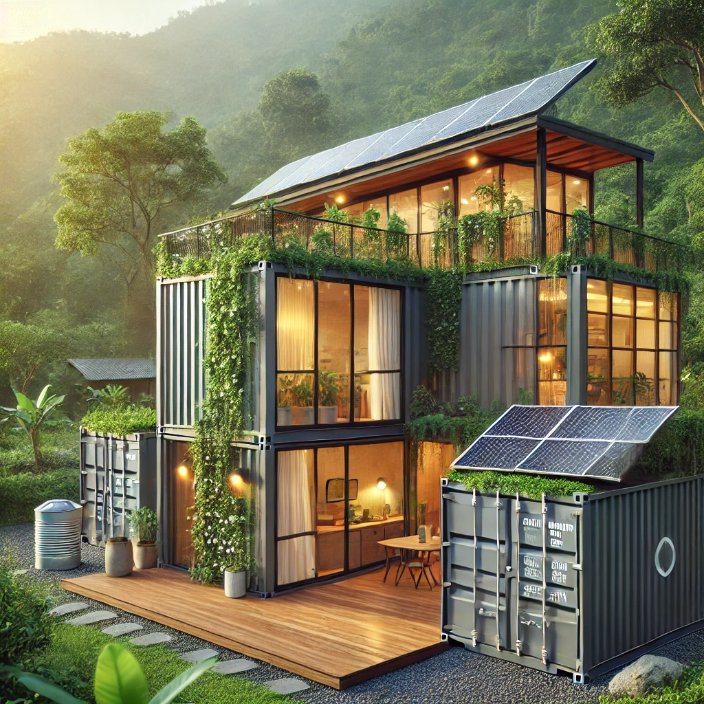 shipping container Eco-Friendly 