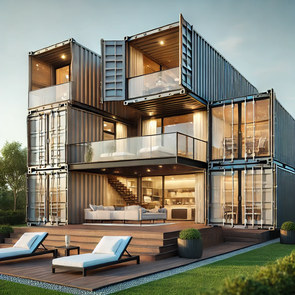  luxury container home 