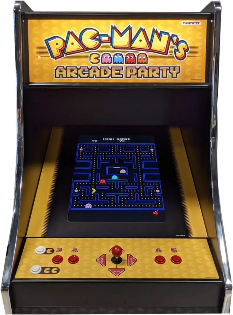 Retro Arcade Machine PAC MAN