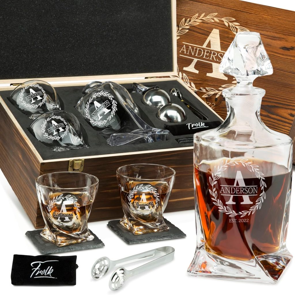 Whiskey Decanter Set