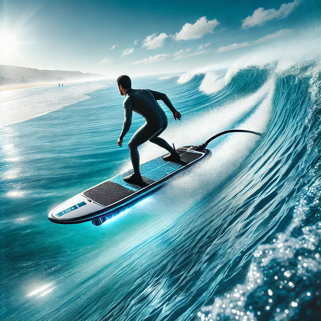 best electric surfboards