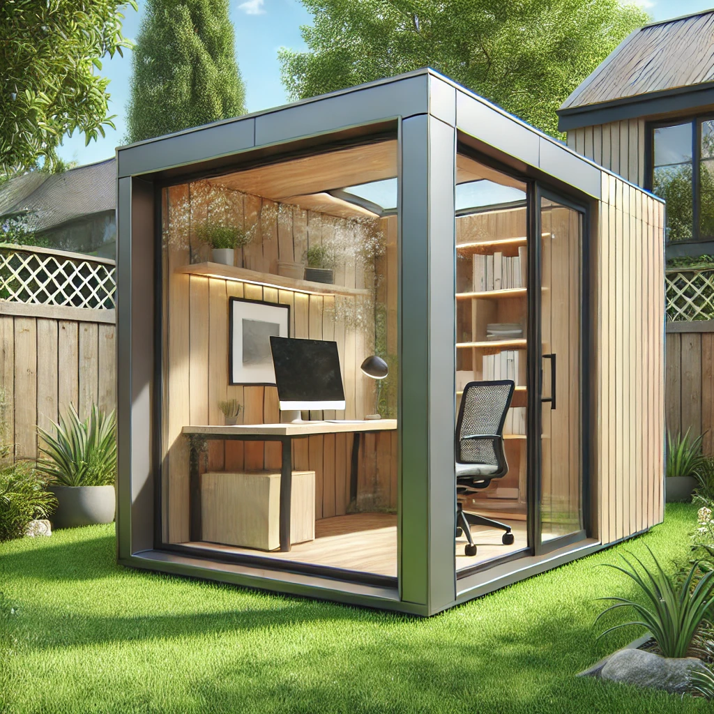 Backyard Office Pods