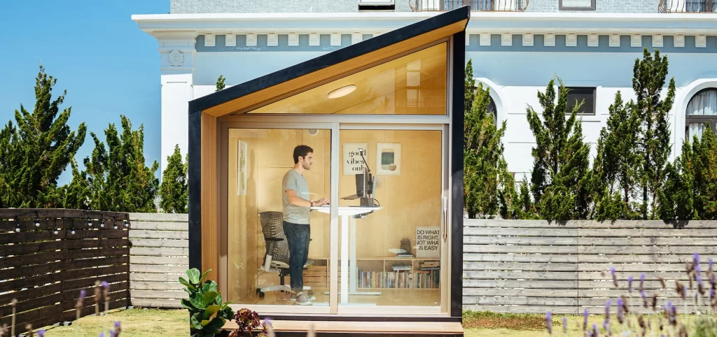 garden shed office