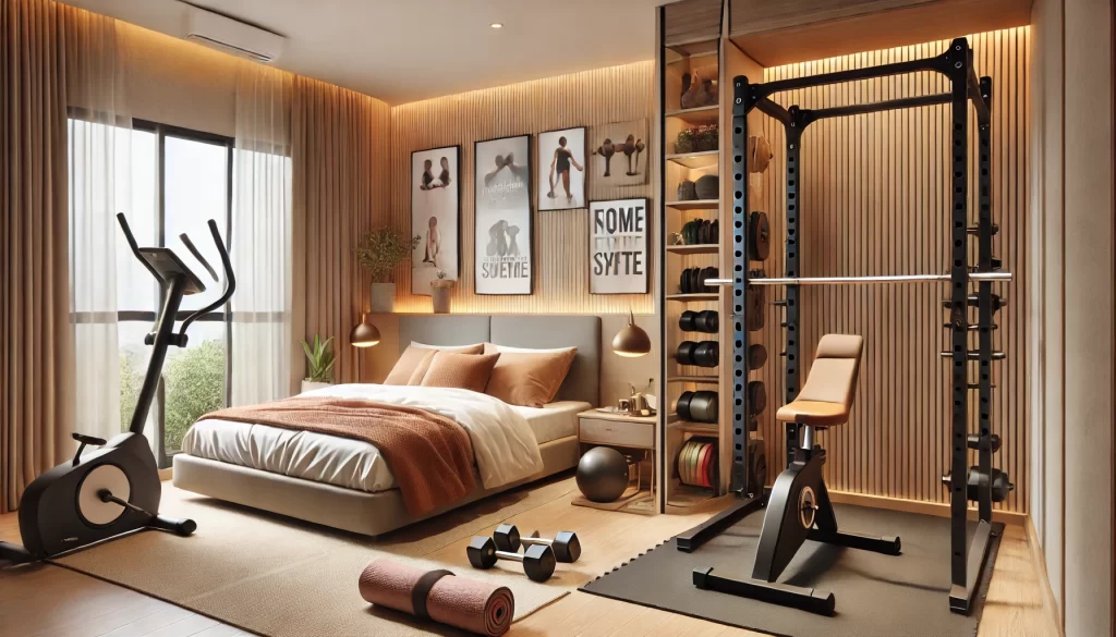 Bedroom Gym Ideas