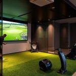 golf sim enclosure