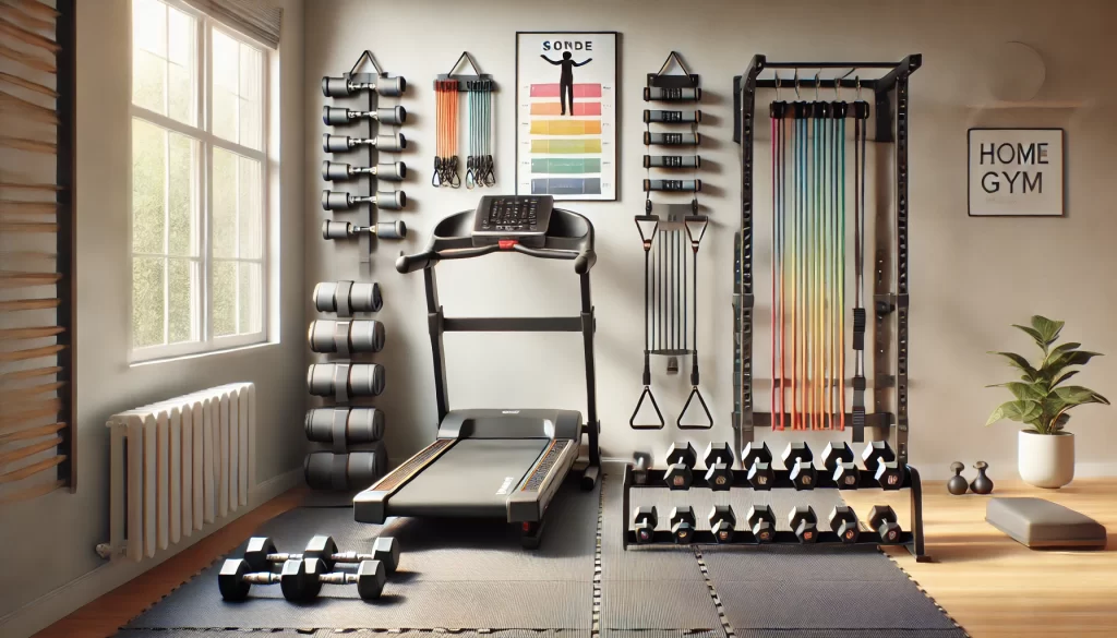 small home gym equipment