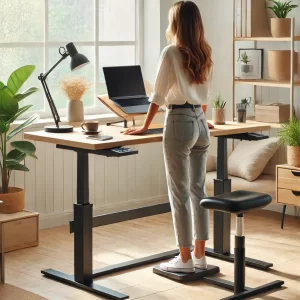 diy standing desk