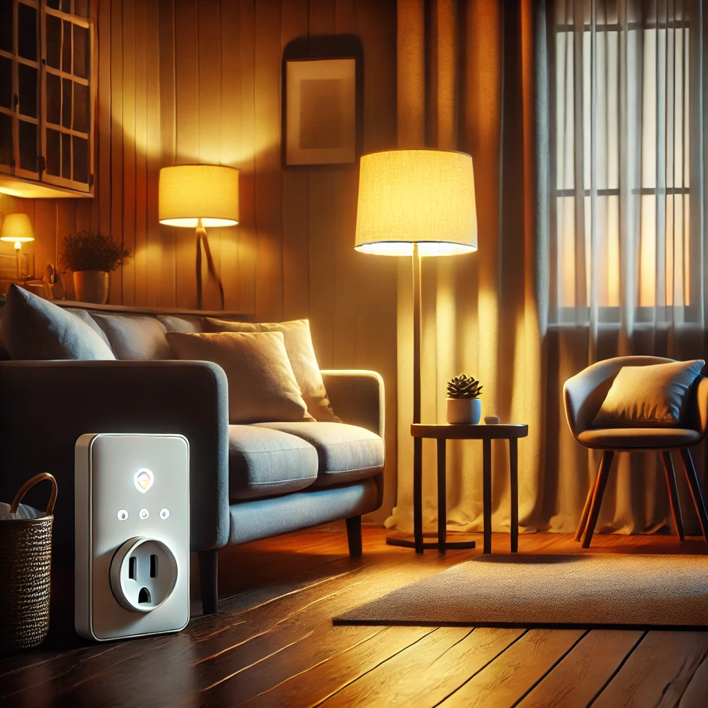 how to enhance home security with a smart plug