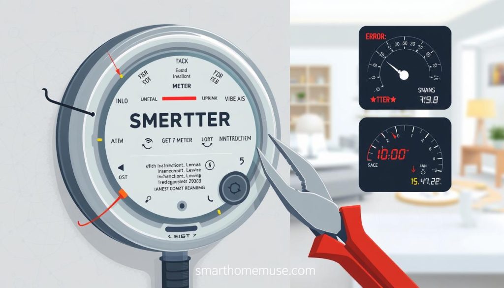 Smart Meter Faults