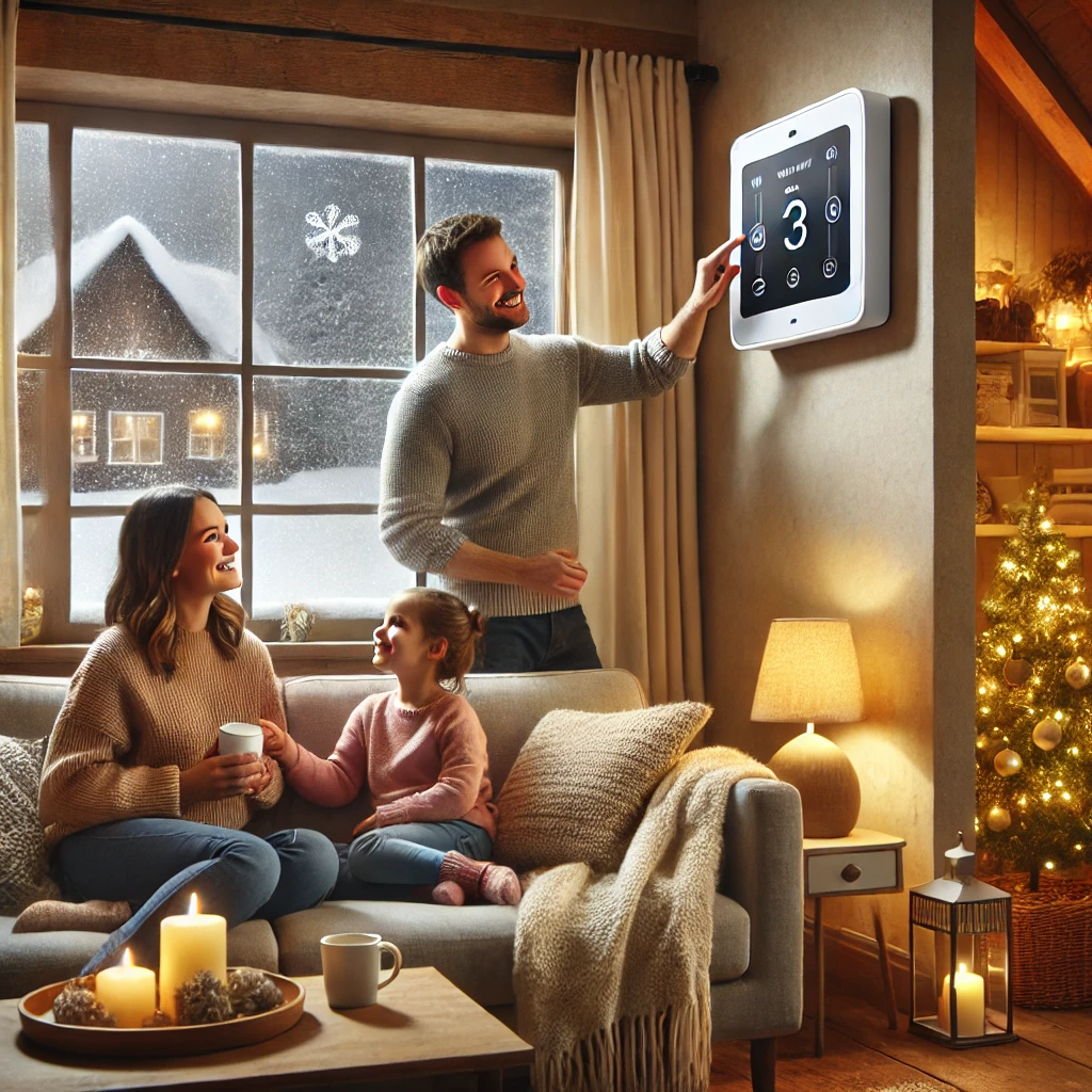 ideal thermostat settings for winter