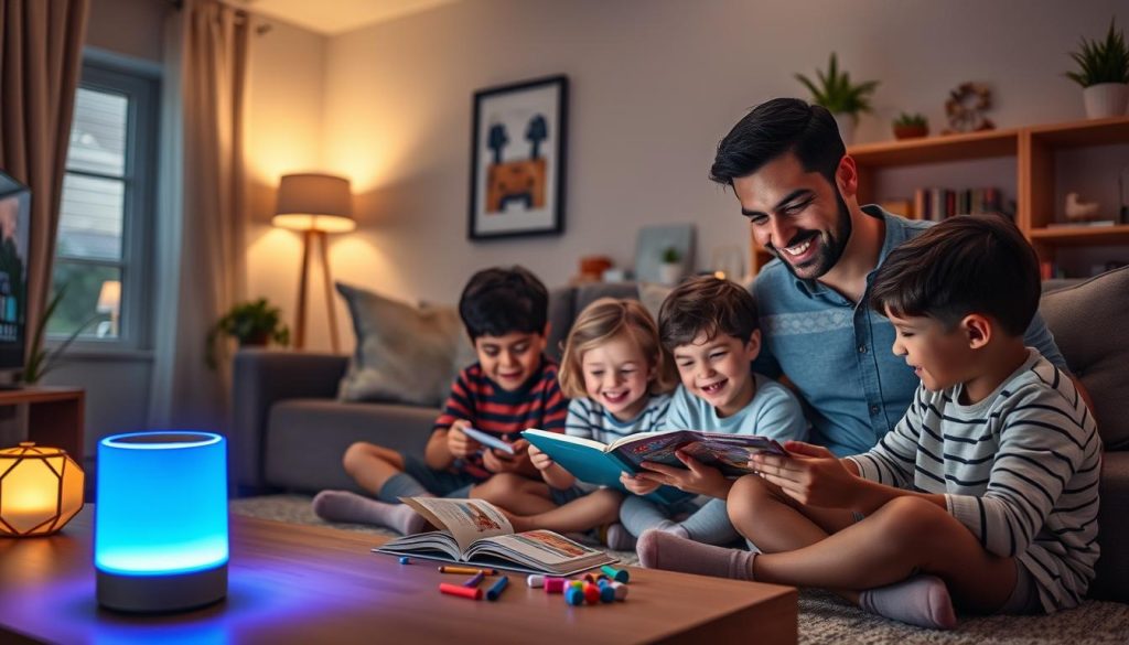 Amazon Echo Glow for Family Tech