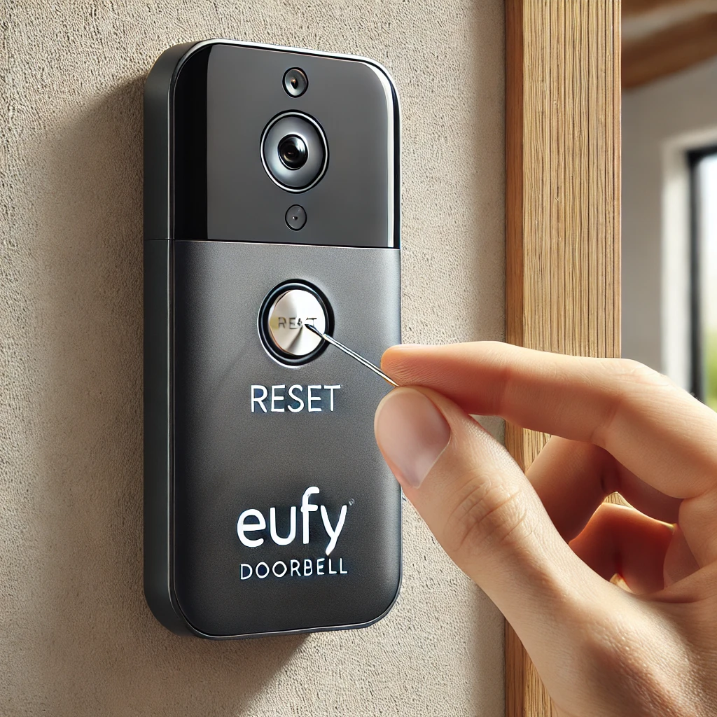 how to reset eufy doorbell