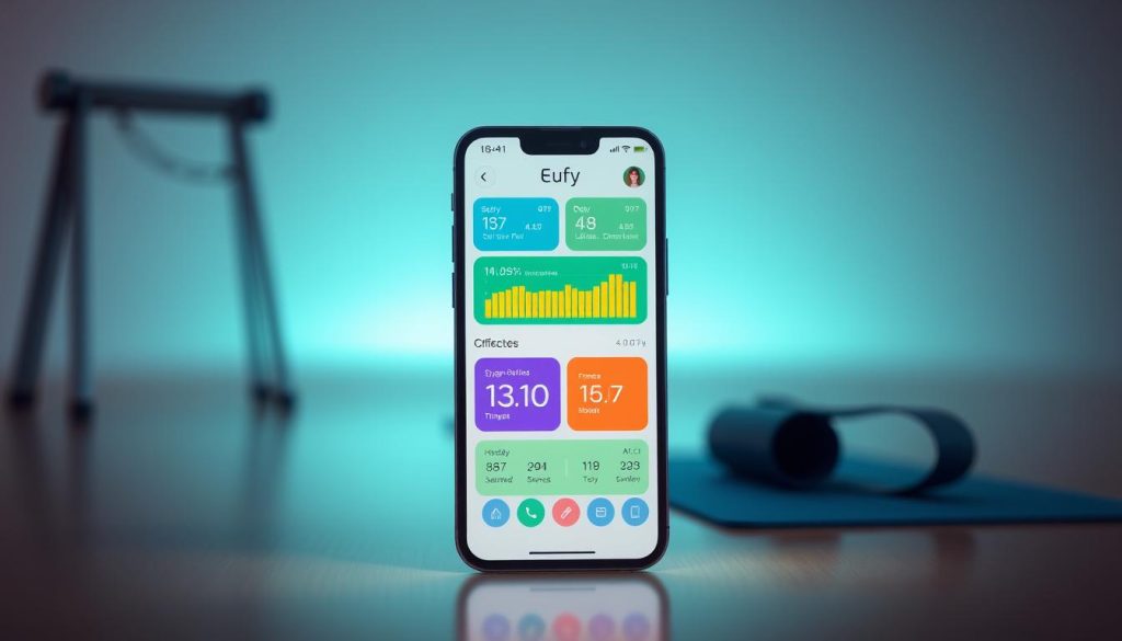 Eufy app fitness tracking