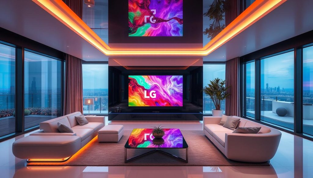 LG OLED Transparent TV