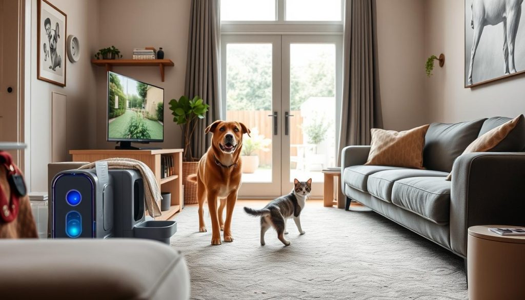 Pet Friendly Smart Home