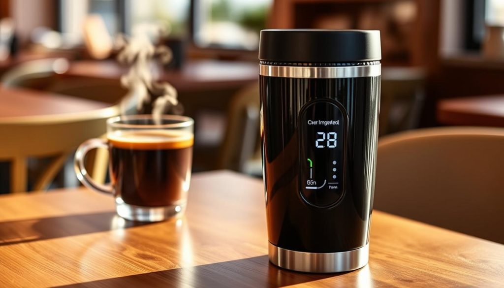 Rechargeable Heated Travel Mugs