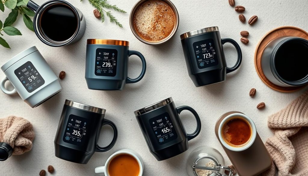 Smart Coffee Mugs Comparison