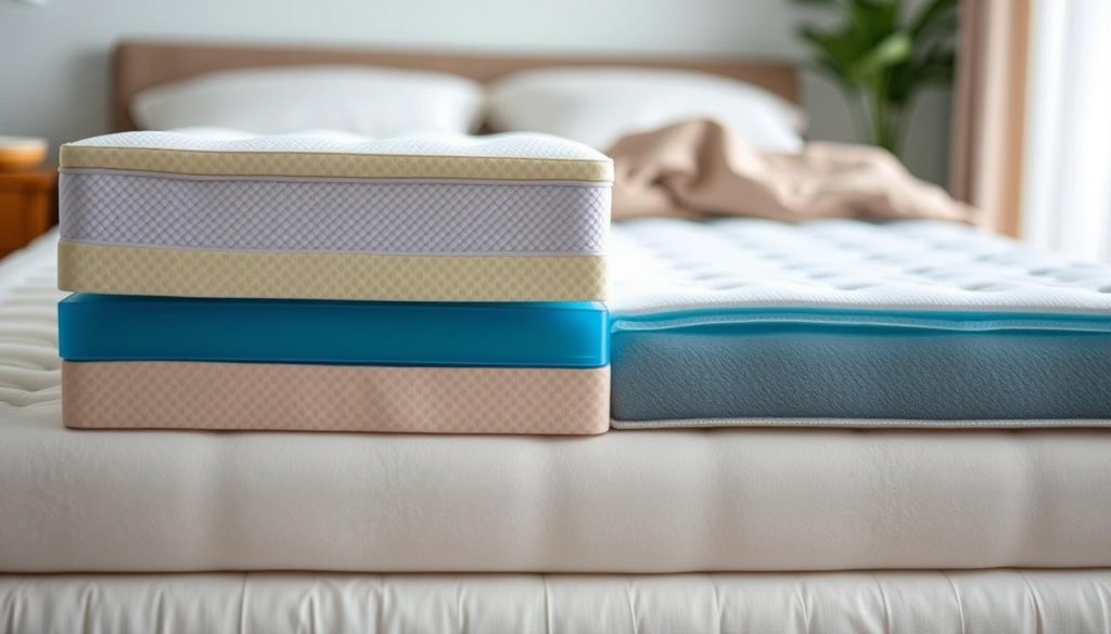 Types of Memory Foam Mattresses