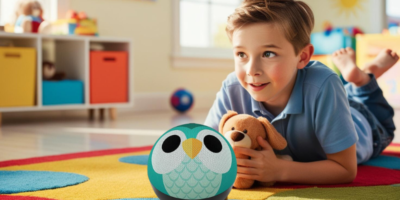 Amazon Echo Dot kids plus