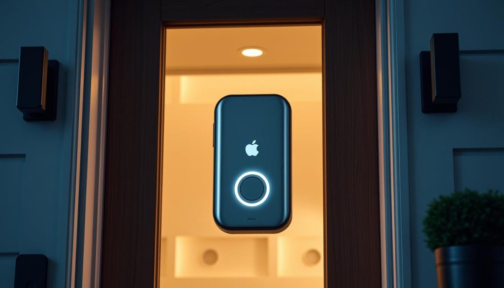 apple face id video doorbell