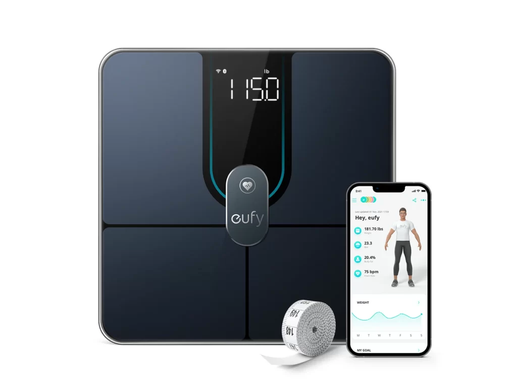 Eufy Smart Scale features