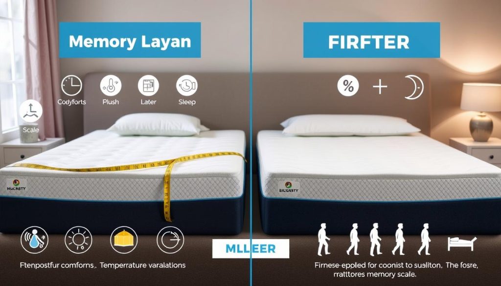 memory foam mattress