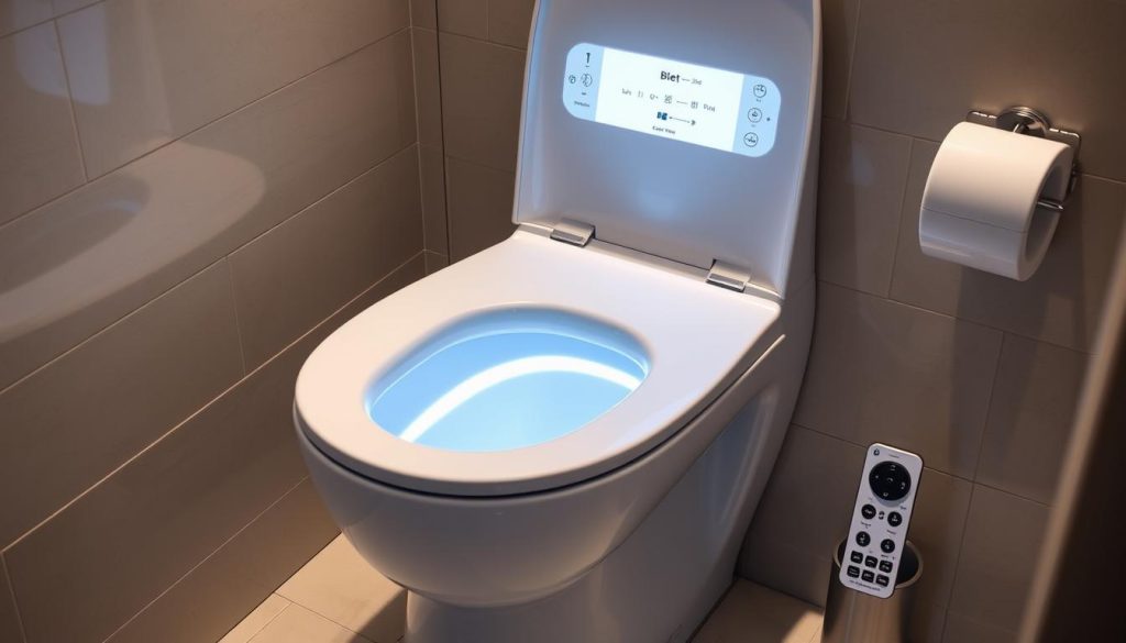 smart bidet features