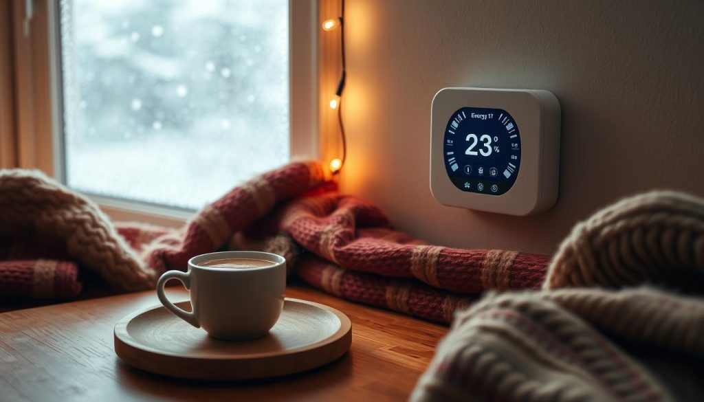 smart thermostat settings for winter