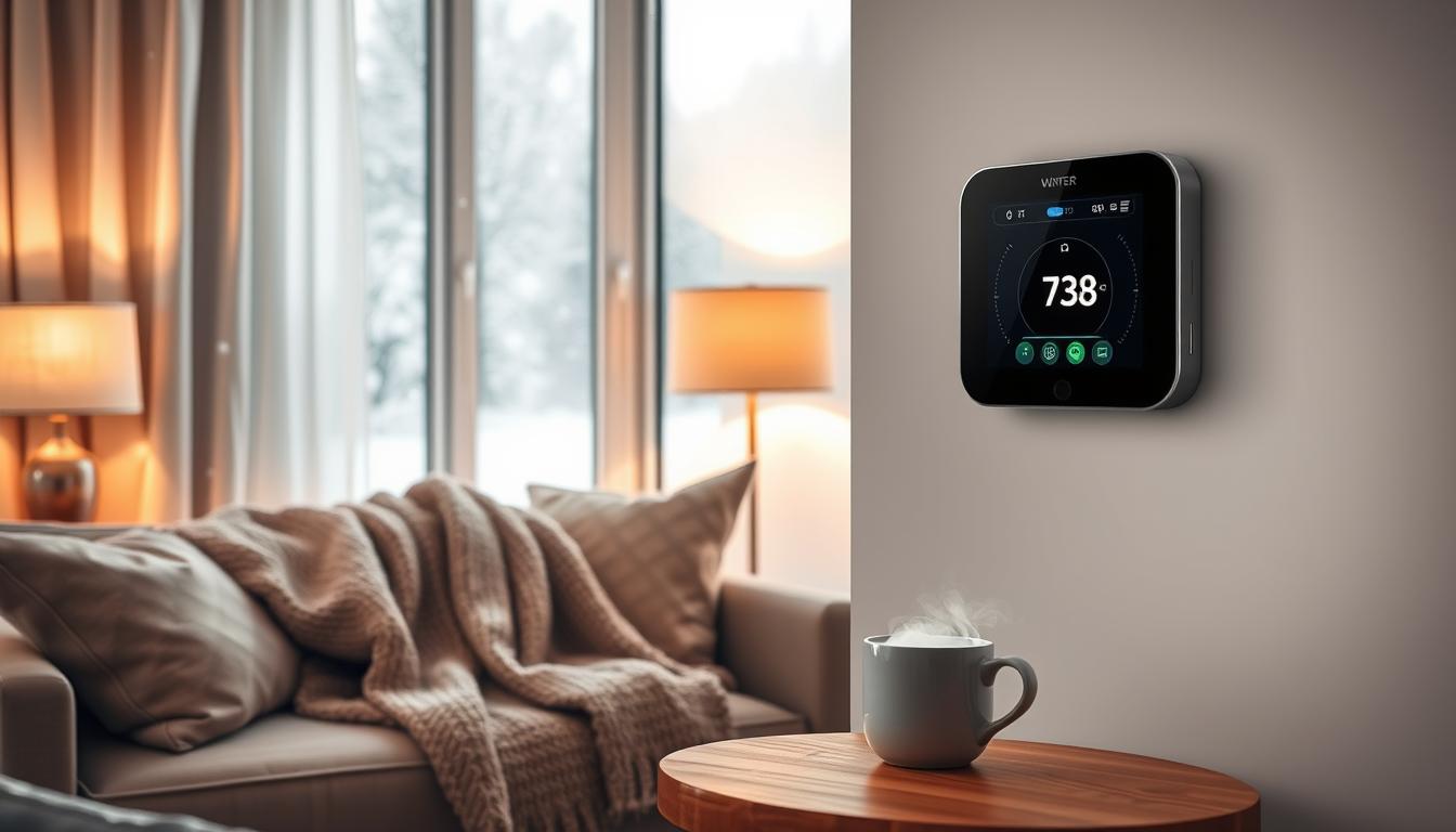 smart thermostat settings for winter