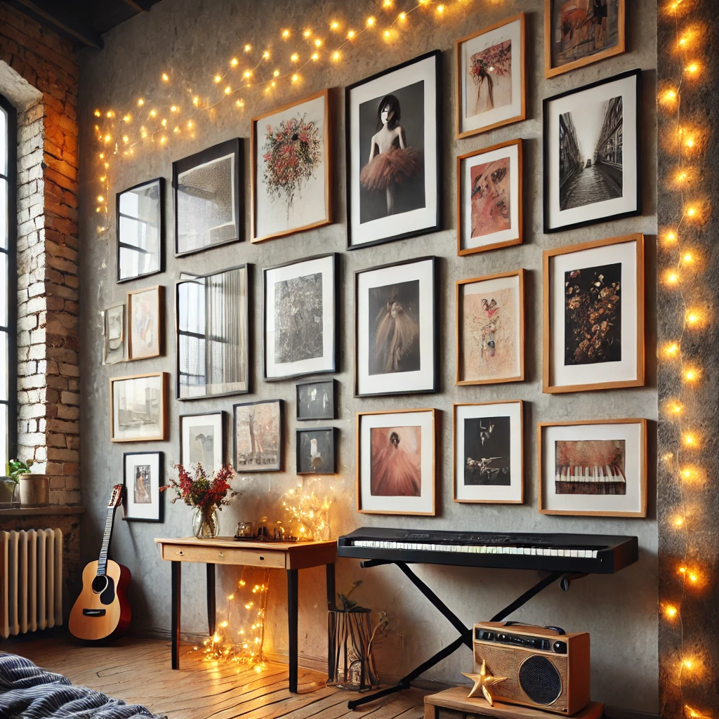 Personalize with Wall Art and Photos