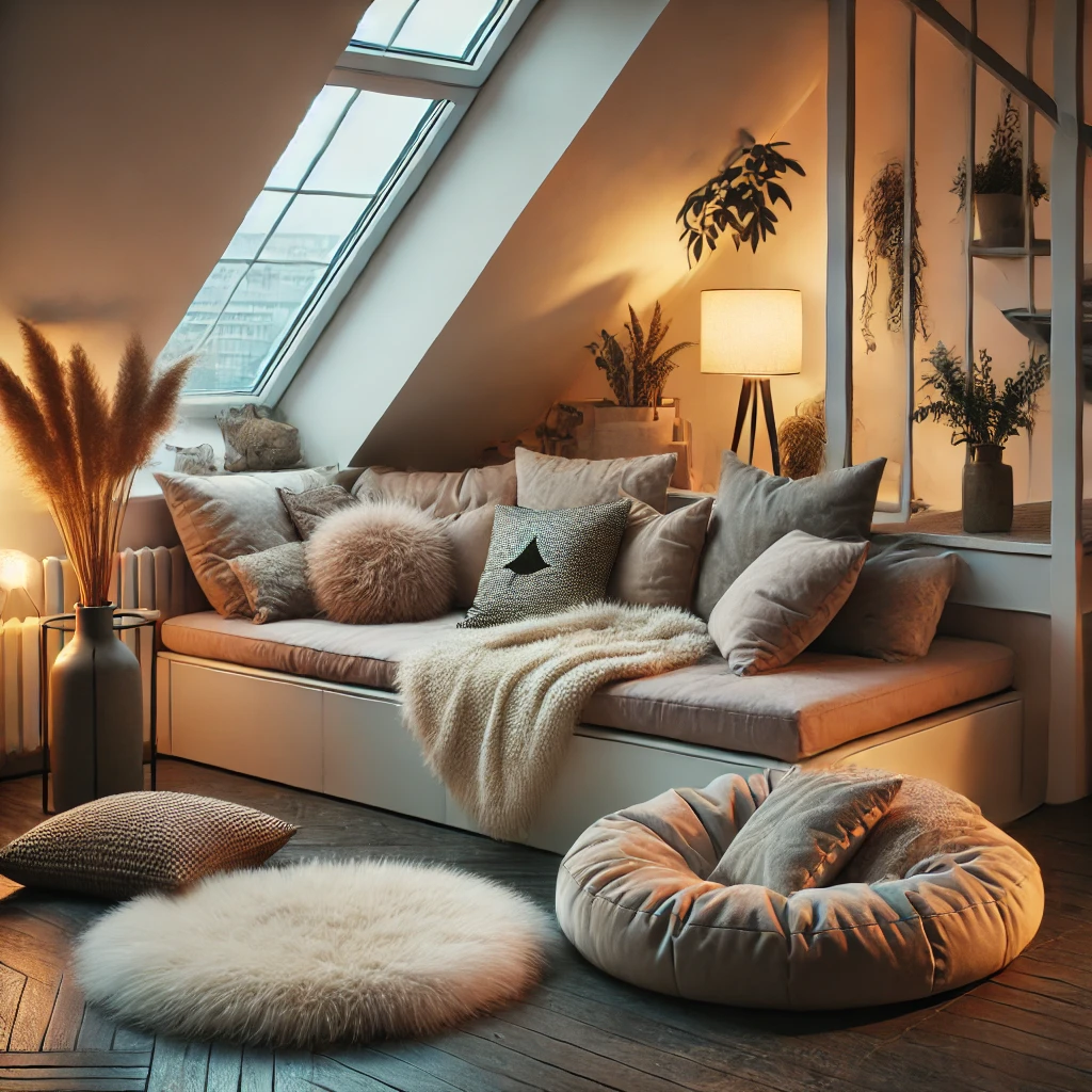 Add Soft Accents for Maximum Coziness