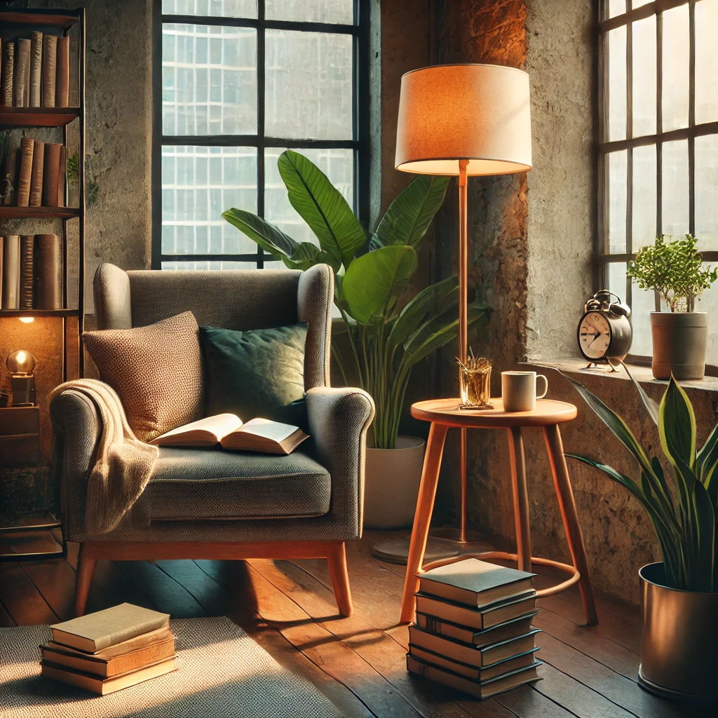 Design a Relaxing Reading Corner