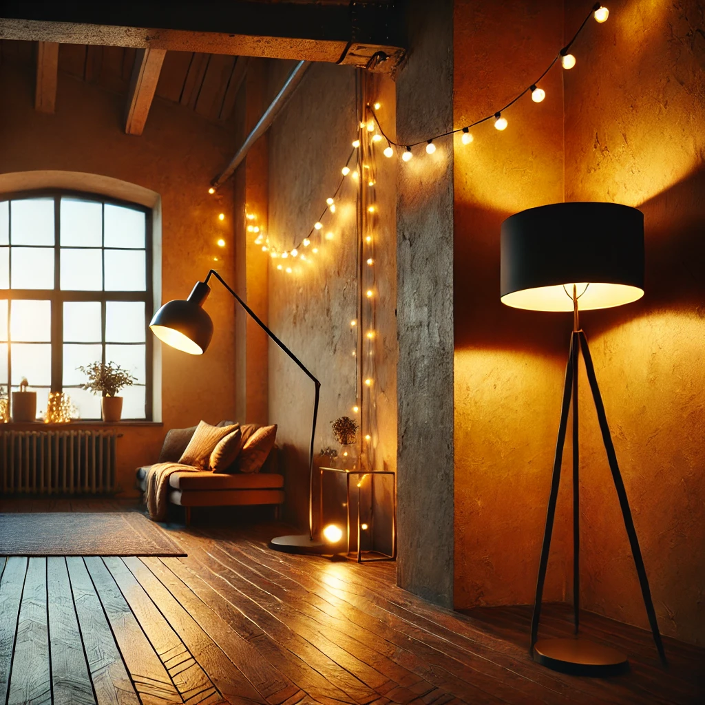 Choose Warm Lighting to Set the Mood