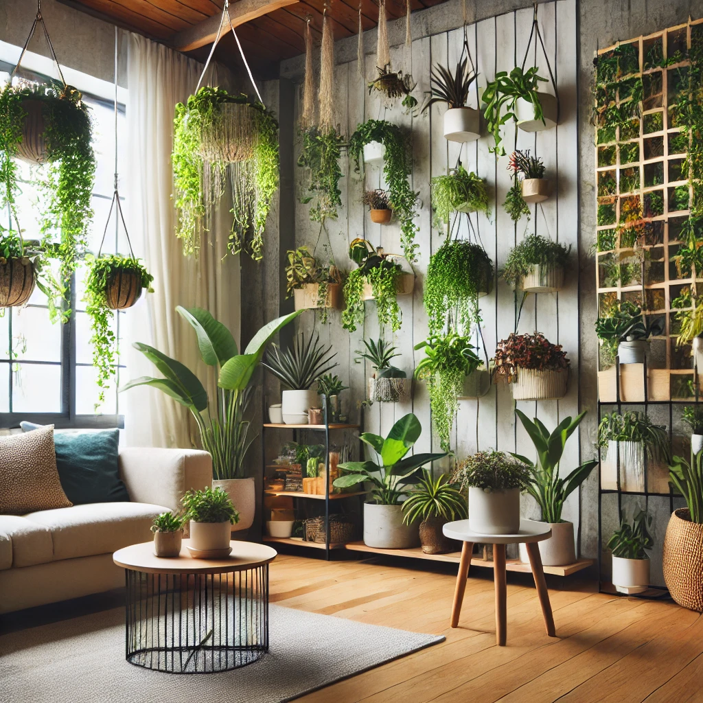 Bring Nature Indoors with Greenery