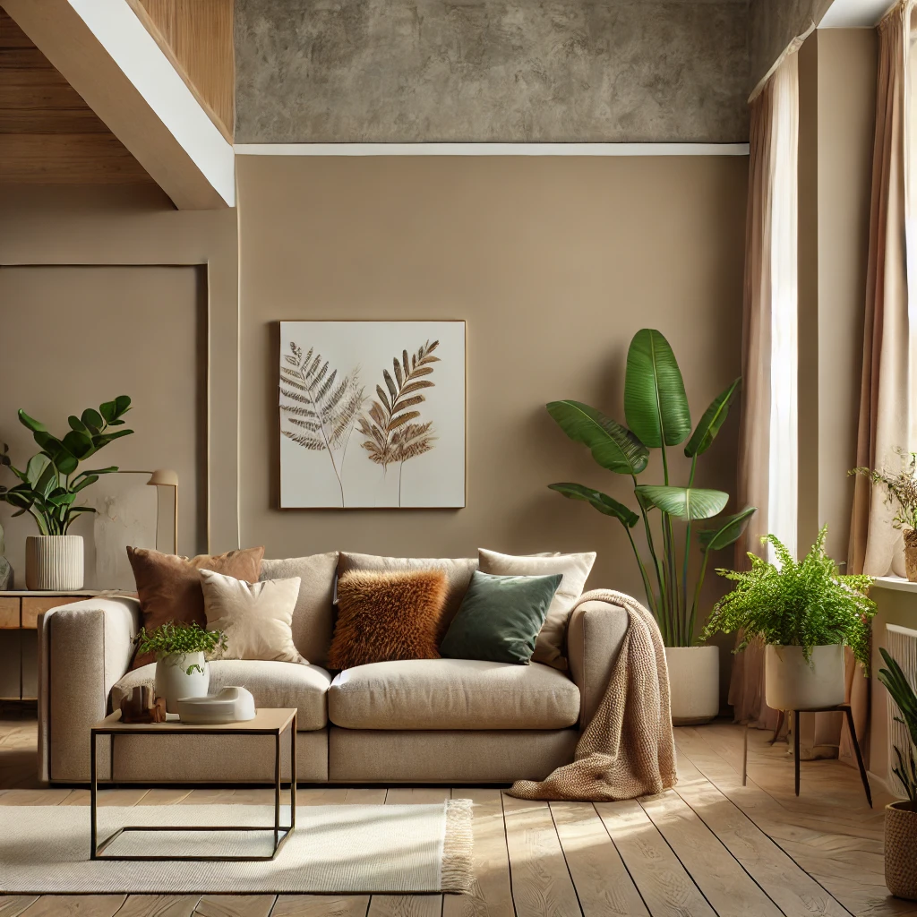 Use Neutral and Earthy Tones for a Cozy Aesthetic