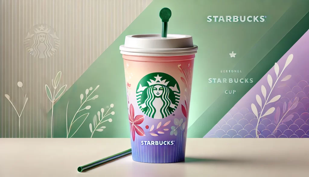 Reusable Starbucks Cup (customized)