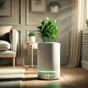 leafypod ai powered self watering smart planter