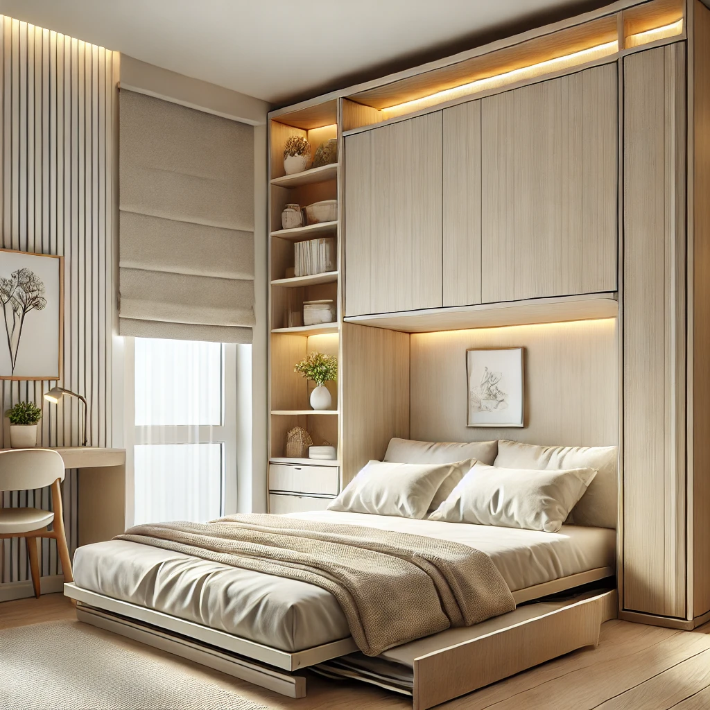  Murphy Beds for small spaces