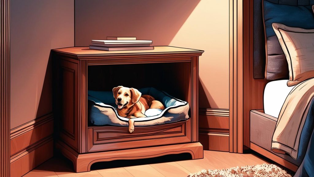 Nightstand DOG BED