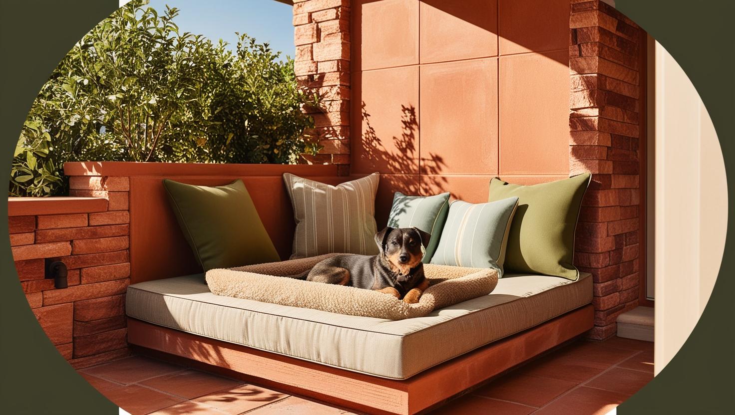 10 Built In Dog Bed Ideas Your Furry Friend Will Love