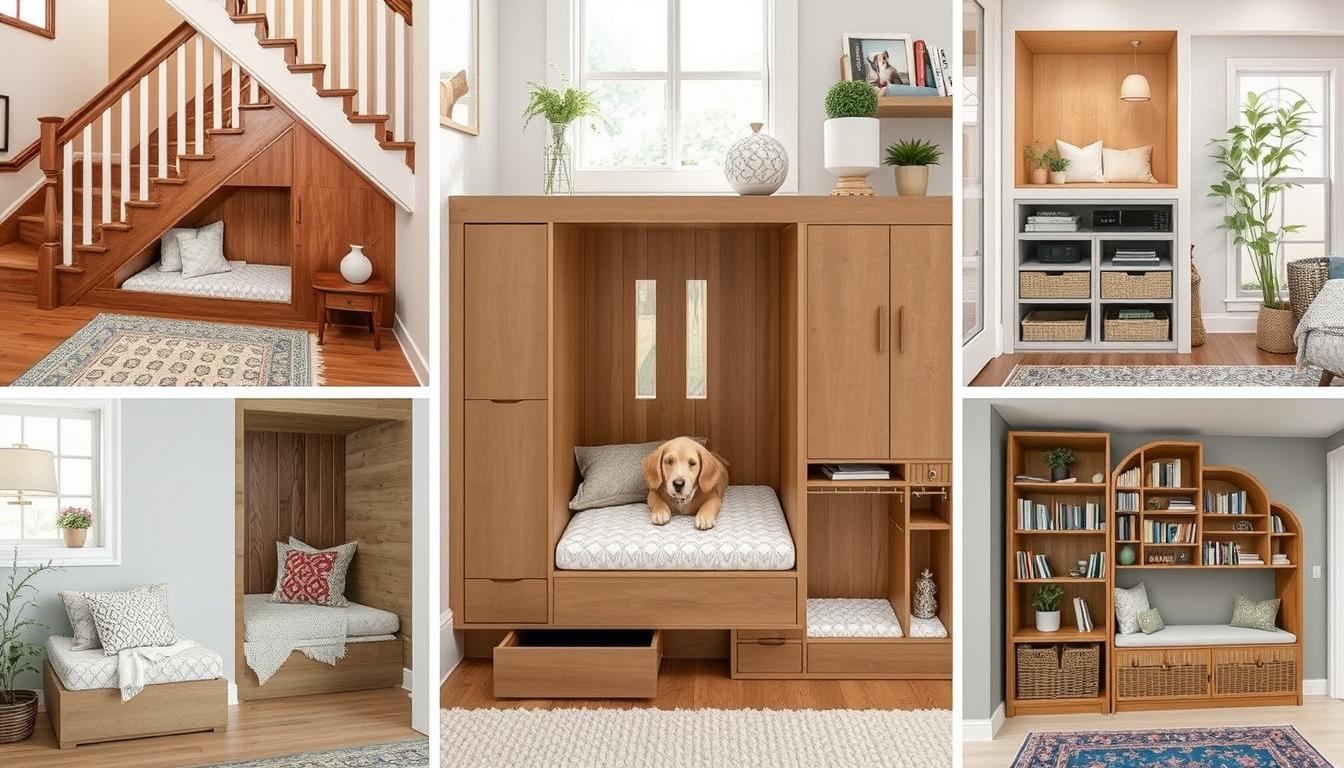 10 Built In Dog Bed Ideas Your Furry Friend Will Love