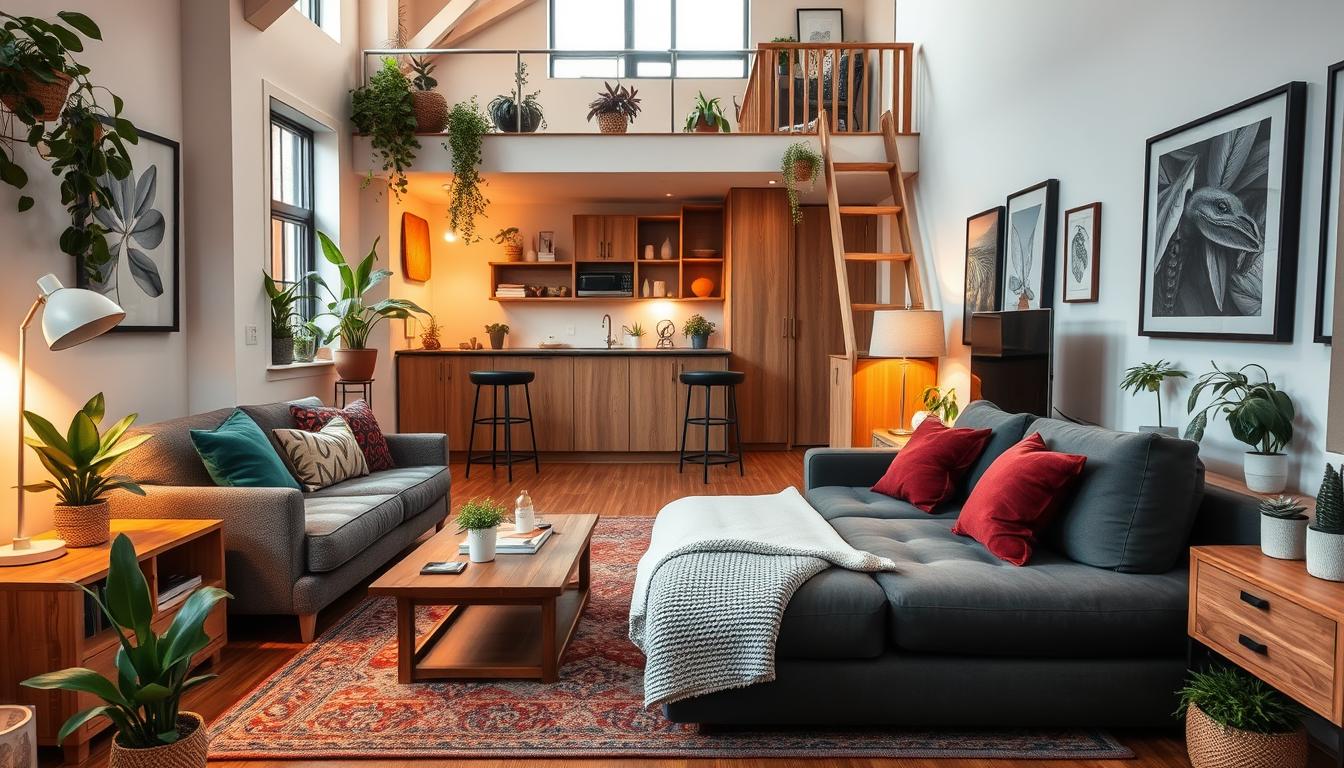 View of 20 Cozy Loft Apartment Ideas
