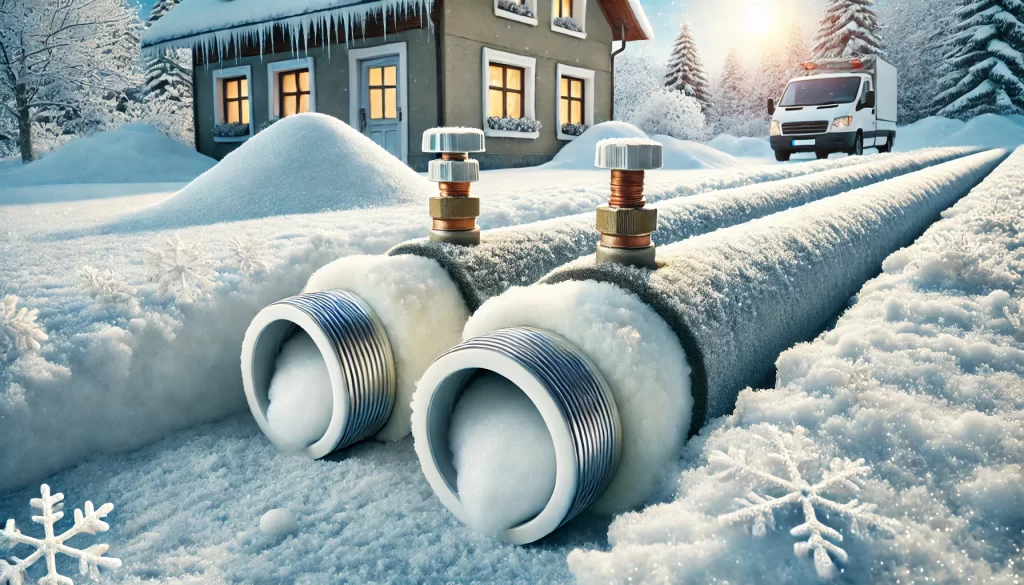 How to Prevent Pipes from Freezing