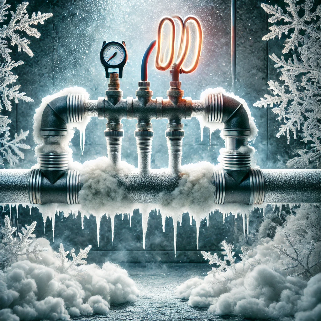 how to stop pipes from freezing