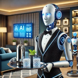 AI Robot Butler