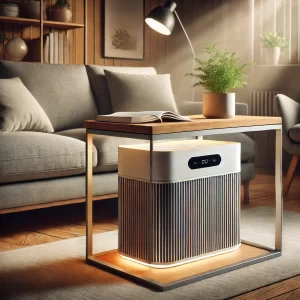 air purifier table