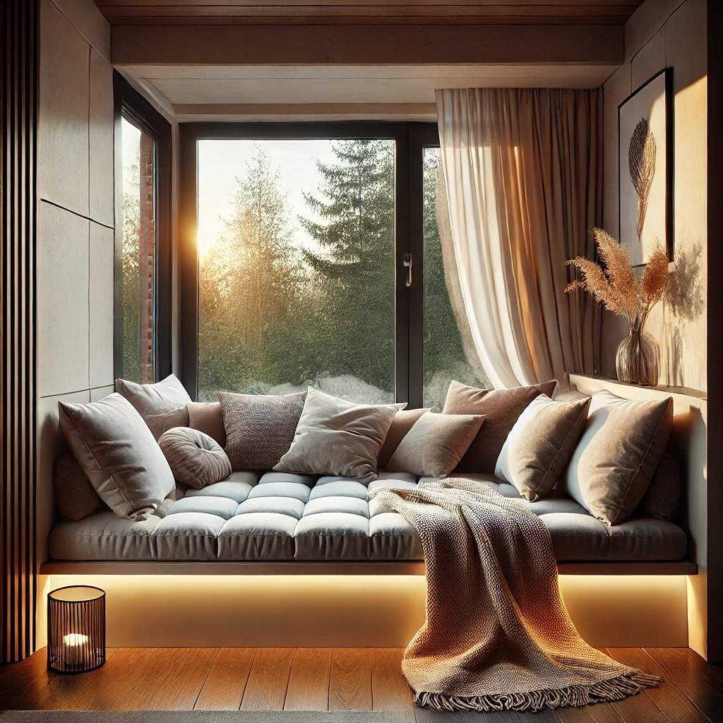  Daybed-Style Window Seat