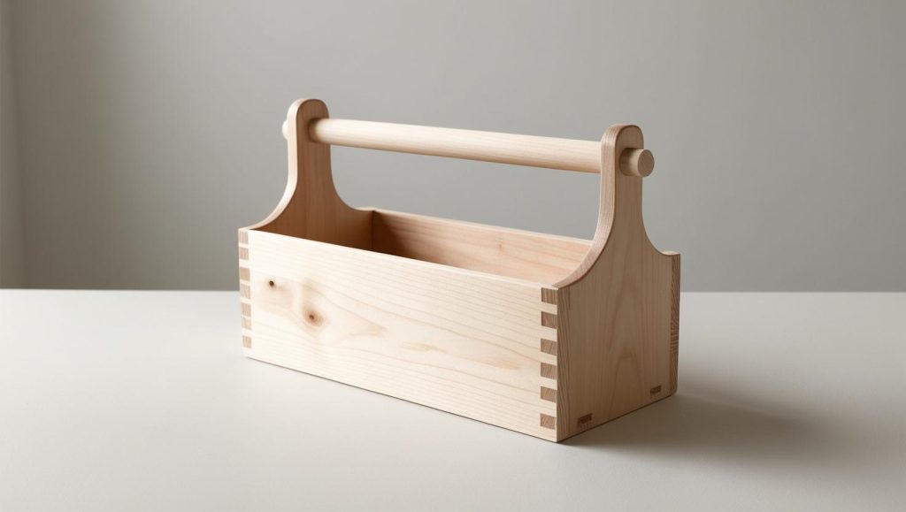 Simple Wooden Toolbox