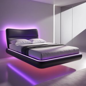 Floating Bed Design Ideas