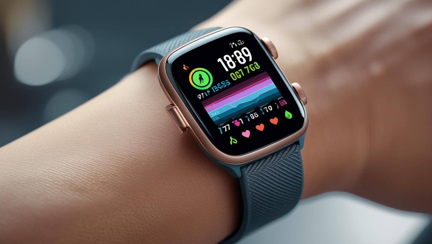 smart watch health monitor